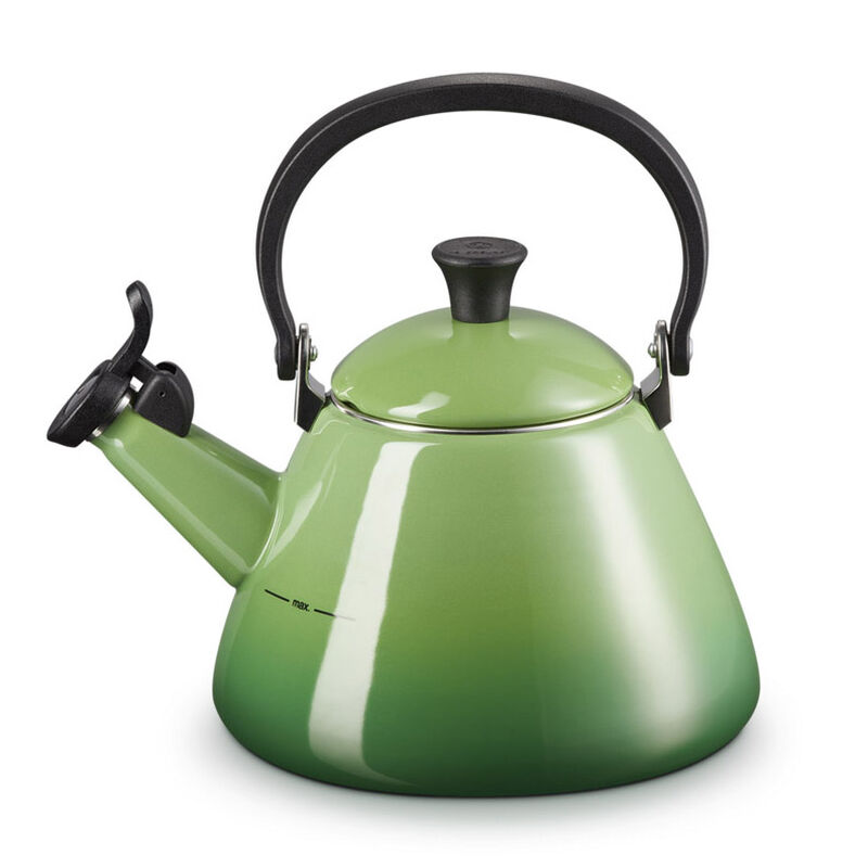 Le Creuset Kone Kettle 1.6L - Bamboo Green image number 0